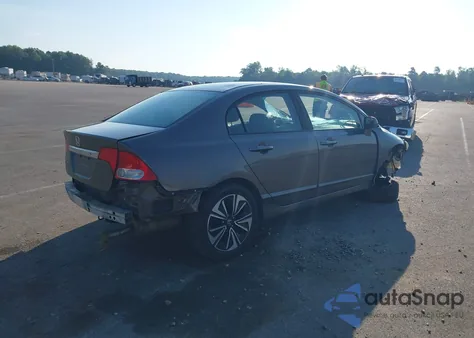 2011 Honda Civic Lx из США, поврежденный, VIN 19XFA1F55BE029777